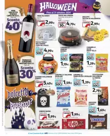 Volantino Coop Superstore Pagina 22: Pane dei morti al burro €2,99, Torta Halloween cioccolato senza glutine €4,79