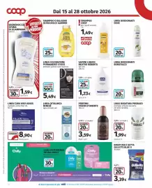 Volantino Coop Superstore Pagina 26: Saponi liquidi Neutro Roberts €1,23, Profumi Tesori d'Oriente €3,59