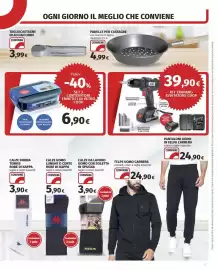 Volantino Coop Superstore Pagina 27: Calze uomo Robe di Kappa €5,90, Calze da lavoro uomo con soletta in spugna €3,90