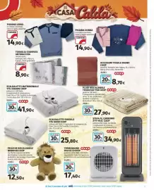 Volantino Coop Superstore Pagina 29: Scaldaleto matrimoniale Coop €41,90, Plaid riscaldabile Coop €27,90