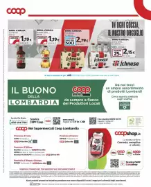 Volantino Coop Superstore Pagina 33: Birra Ichnusa €1,19, Birra Ichnusa €1,19