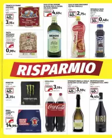 Volantino Coop Superstore Pagina 4: Coca Cola original €3,19, Trancio di tonno Asdomar €3,15