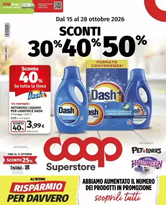 Volantino Coop Superstore