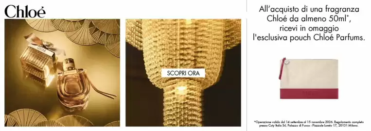 Volantino Sensation Profumerie Pagina 1