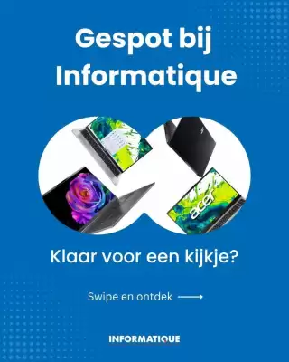 Informatique (geldig t/m 28-10)