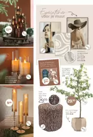 Coppelmans folder Pagina 2: Poef €29,99, Dinerkaars houder op voet €9,99