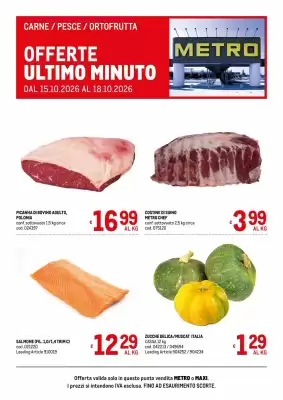 Metro (valido fino al 18-10)