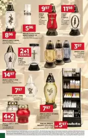 Stokrotka gazetka tydzień 42 Strona 12: Znicz Luks T-5870s €11,98, Znicz luks t-355ks €3,97