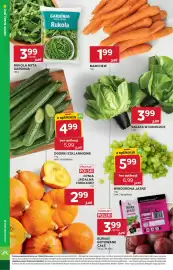 Stokrotka gazetka tydzień 42 Strona 14: Marchew €1,99, Dynia Jadalna Hokkaido €2,99