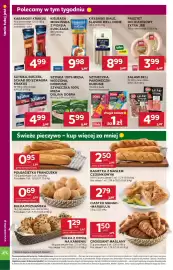 Stokrotka gazetka tydzień 42 Strona 20: Szyneczka, paróweczki Dudusie €1,00, Salami Bell €4,99