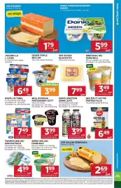 Stokrotka gazetka tydzień 42 Strona 21: Serek Wiejski Farm Milk €1,99, Ser Gouda Mlekovita €7,99