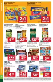 Stokrotka gazetka tydzień 42 Strona 28: Baton Mars, Snickers €3,78, Czekolada Nadziewana Wawel