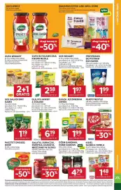 Stokrotka gazetka tydzień 42 Strona 29: Olej Kujawski z ziołami €6,19, Kasza Jęczmienna Cenos €1,99