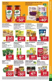 Stokrotka gazetka tydzień 42 Strona 29: Płatki Nestlé, Olej Kujawski z ziołami €6,19