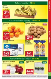 Stokrotka gazetka tydzień 42 Strona 3: Cukier Biały Kryształ, Ziemniaki Jadlane €0,98