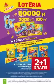 Stokrotka gazetka tydzień 42 Strona 31: Loteria Junior