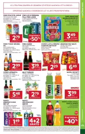 Stokrotka gazetka tydzień 42 Strona 33: Piwo Karmi €3,99, Orzeszki Nic Nac's €6,49