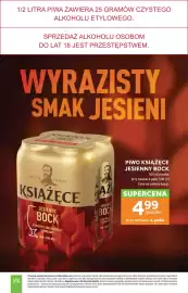 Stokrotka gazetka tydzień 42 Strona 34: Piwo Książęce Jesienny Bock €4,99