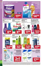Stokrotka gazetka tydzień 42 Strona 36: Dezodorant Rexona €11,99, Perfumy do tkanin Mill €8,98