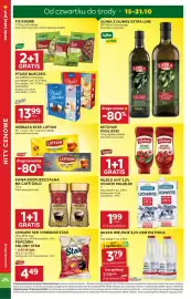 Stokrotka gazetka tydzień 42 Strona 4: Ketchup Pudliszki, Knorr Fix