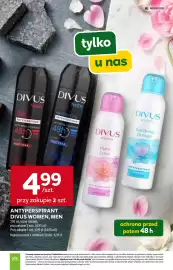 Stokrotka gazetka tydzień 42 Strona 42: Antyperspirant Divus Women, Men €4,99