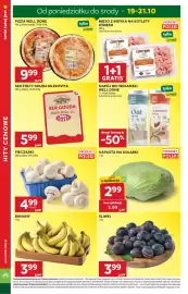 Stokrotka gazetka tydzień 42 Strona 6: Mięso na kotlety z indyka O!mięso, Pizza Well Done €9,99
