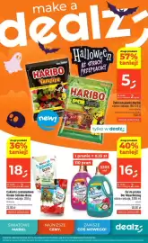 Dealz gazetka tydzień 42 Strona 1: make a dealz Zum Teilen HARIBO Vampire Hariba macht Kinder bro.. drugi produkt Halloween