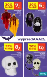 Dealz gazetka tydzień 42 Strona 13: Kołatka do drzwi €12,00, Czaszka LED €8,50