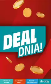 Dealz gazetka tydzień 42 Strona 2: DEAL DNIA! ŚWIATOWE MARKI. NAJNIŻSZE CENY. ZAWSZE COŚ NOWEGO! dealz-