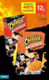 Dealz gazetka tydzień 42 Strona 20: Cheetos Mac'n Cheese €12,50