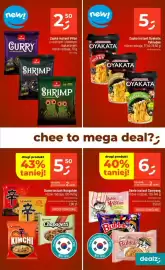 Dealz gazetka tydzień 42 Strona 21: Zupka instant Oyakata Yakiudon €5,00, Zupka instant Vifon €2,50