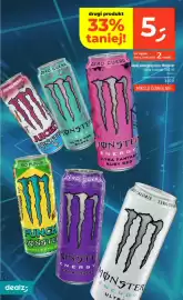 Dealz gazetka tydzień 42 Strona 26: Napój energetyczny Monster €5,00