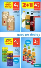 Dealz gazetka tydzień 42 Strona 27: Napój gazowany Coca-Cola Vanilla €4,50