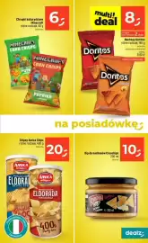 Dealz gazetka tydzień 42 Strona 29: Chipsy Amica Chips €20,00, Nachosy Doritos €8,00