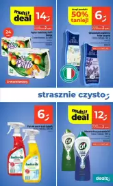 Dealz gazetka tydzień 42 Strona 33: Płyn do mycia szyb Ludwik €6,00, Odświeżacz powietrza Felce Azzurra €6,00