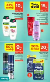 Dealz gazetka tydzień 42 Strona 36: Maszynka do golenia Gillette Blue 3 Plus €20,00, Żel pod prysznic Palmolive €10,00