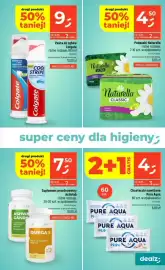 Dealz gazetka tydzień 42 Strona 37: Podpaski Naturella €4,50, Pasta do zębów Colgate €9,00