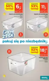 Dealz gazetka tydzień 42 Strona 39: Pojemnik z pokrywką Rotho Lona €18,50, Pojemnik z pokrywką Rotho Lona €6,00