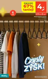 Dealz gazetka tydzień 42 Strona 40: Wieszaki plastikowe obrotowe €6,00