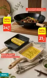 Dealz gazetka tydzień 42 Strona 44: Wok ze stali nierdzewnej Alpina €24,50, Patelnia japońska Tamagoyaki €21,00