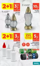 Dealz gazetka tydzień 42 Strona 51: Znicz szklany €10,00, Znicz szklany €3,33