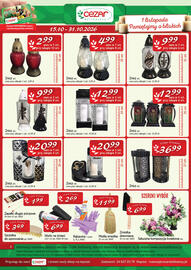 Cezar Delikatesy gazetka Strona 8: Znicz €12,99, Znicz €4,99