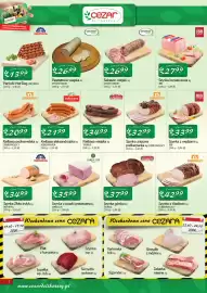 Cezar Delikatesy gazetka Strona 2: Pasztetowa wiejska SYSTEM DROB €26,99, Szynka górskakg Taurus €3,79