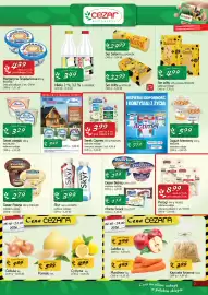 Cezar Delikatesy gazetka Strona 3: Mleko Łaciate €3,49, Margaryna Śniadaniowa €4,39