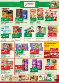Cezar Delikatesy gazetka Strona 5: Ciastka Jeżyki €4,99, Ciastka Milka €8,99