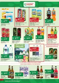 Cezar Delikatesy gazetka Strona 6: Piwo Żywiec €3,59, Piwo Garage Hardcore €5,99