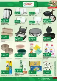 Cezar Delikatesy gazetka Strona 7: Grill elektryczny FLORENTYNA €69,99, Spray Cif Mleczko Cif €1,28