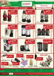 Cezar Delikatesy gazetka Strona 8: Znicz €12,99, Znicz €4,99