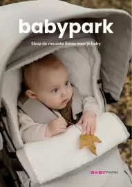 Babypark folder Pagina 1: babypark Shop de mooiste items voor je baby BABYPARK