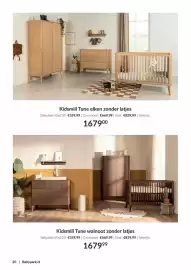 Babypark folder Pagina 11: Kidsmill Tune eiken zonder latjes €1.679,00
